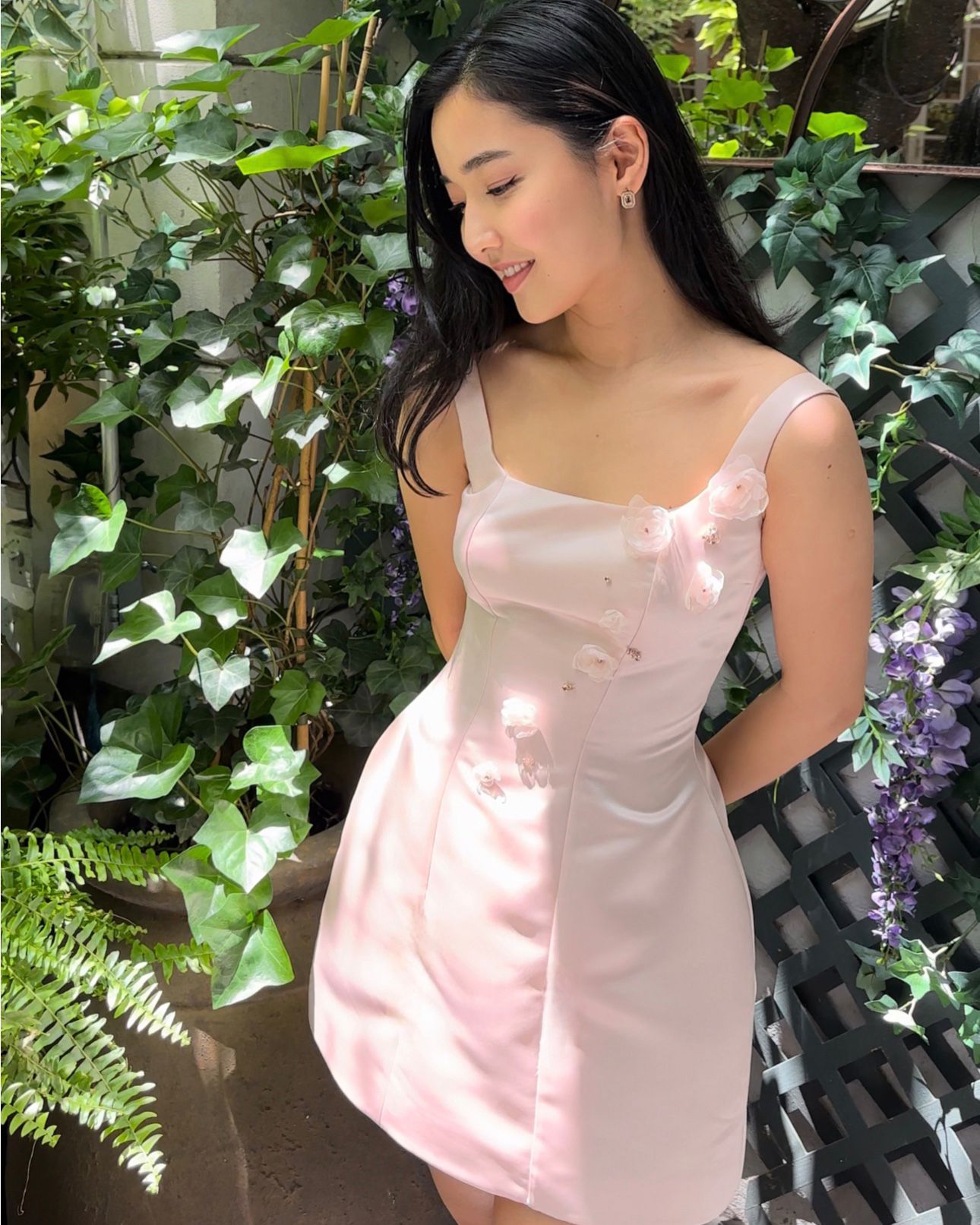 Pink Peony - Bodice Dress